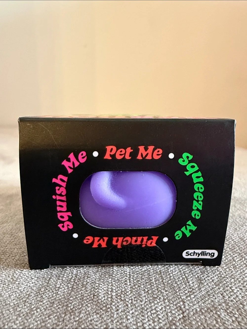 Needoh Funky Pup - Purple